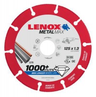 Lenox 2030866 Metalmax Cut-Off Blade 125mm (5\") 1,000+ Cuts £18.49